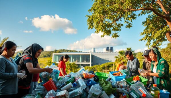 Gerakan Sosial untuk Pengurangan Sampah Plastik