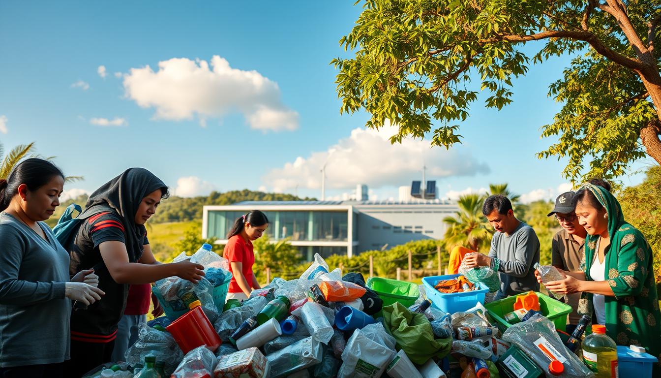 Gerakan Sosial untuk Pengurangan Sampah Plastik