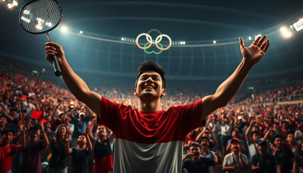 Kemenangan Bulutangkis Indonesia di Olimpiade