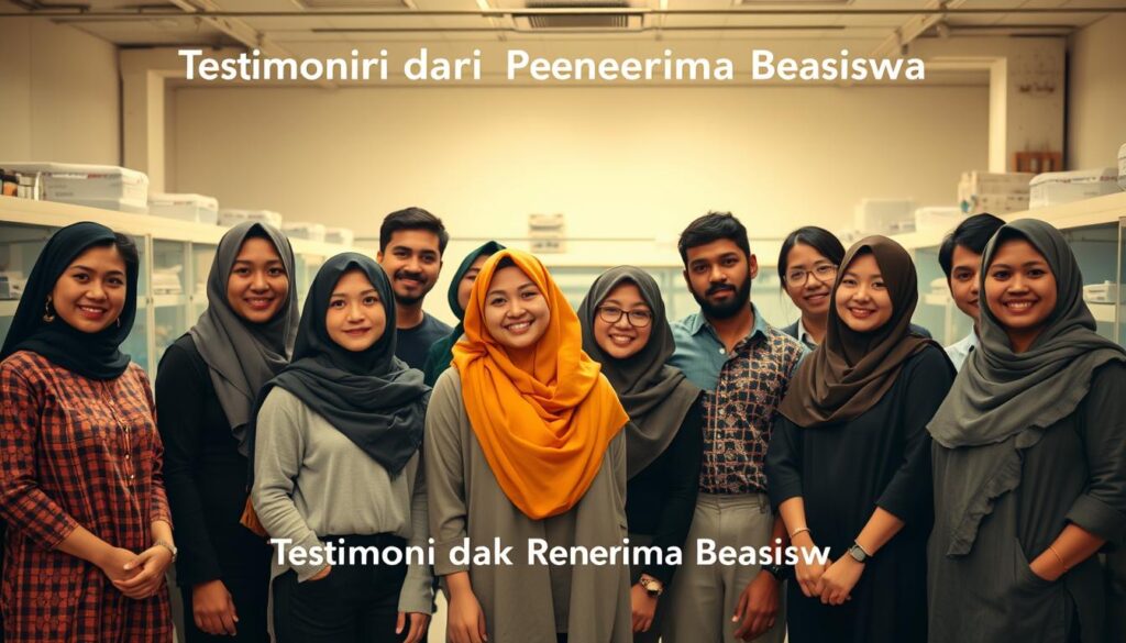 Penerima Beasiswa Riset Kemenristek