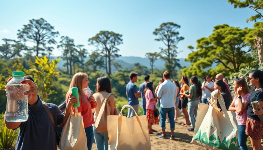 Pengurangan Penggunaan Plastik Sekali Pakai