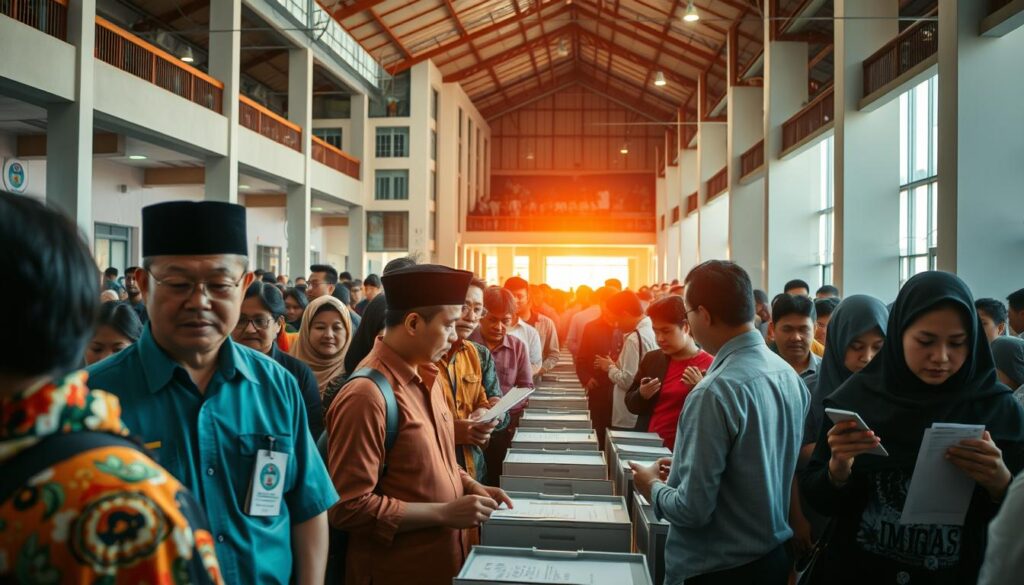 sistem pemilihan di Indonesia