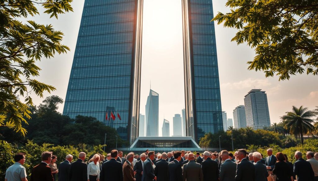 Kebijakan Pemerintah tentang Konferensi Global