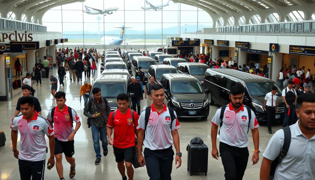 Transportasi Timnas Indonesia