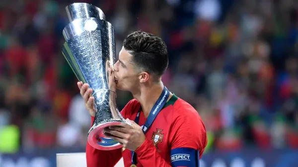 Cristiano Ronaldo: Pencetak Gol Tertua dalam Sejarah UEFA Nations League