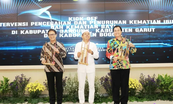 Kemenkes Luncurkan Program Pengampuan Kesehatan Ibu dan Anak, Jawa Barat Jadi Percontohan Nasional