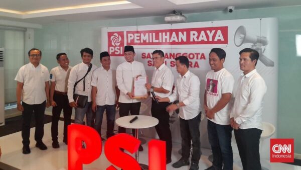 Mantan Ketum PB PMII Agus Mulyono Herlambang Daftar Jadi Calon Ketum PSI: Langkah Strategis Menuju Politik Progresif